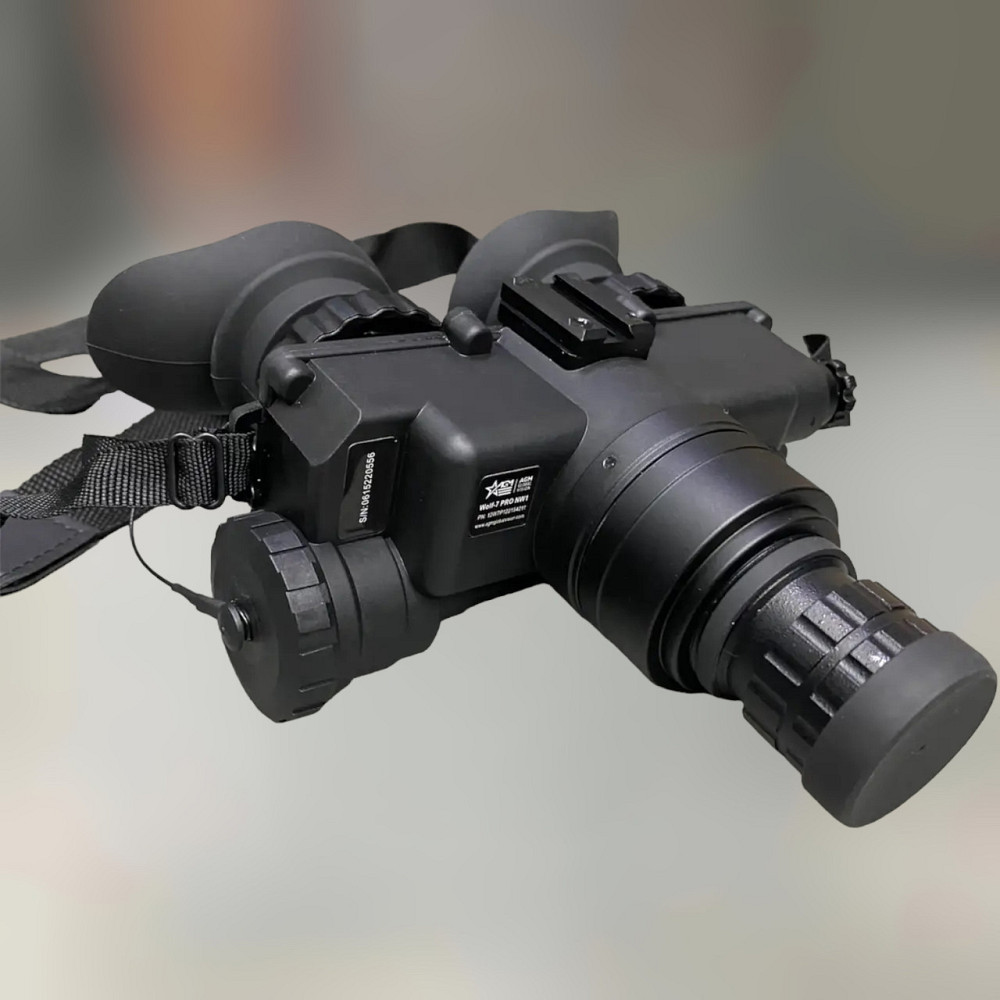 ПНВ, Бинокуляр ночного видения AGM WOLF-7 PRO NW1, белый фосфор Solmir Киев - изображение 1