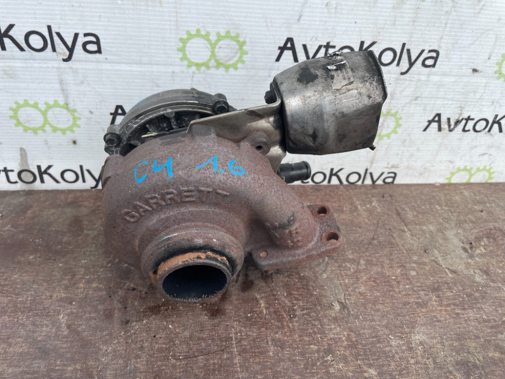 Турбіна Citroen C4 1.6 hdi 2004-2010 (9663199280) Ковель - фото 5
