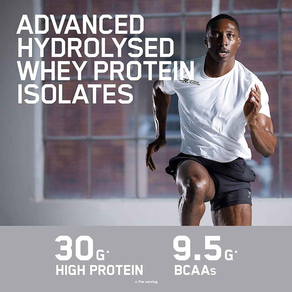 Протеїн Optimum Nutrition Platinum Hydro Whey 1.6 kg (Turbo Chocolate) Луцьк - фото 3