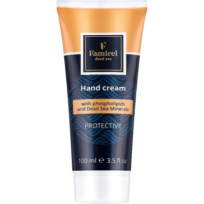 Крем для рук Famirel Protective Hand Cream З фосфоліпідами 100 мл (7290114085038) Вінниця - фото 2