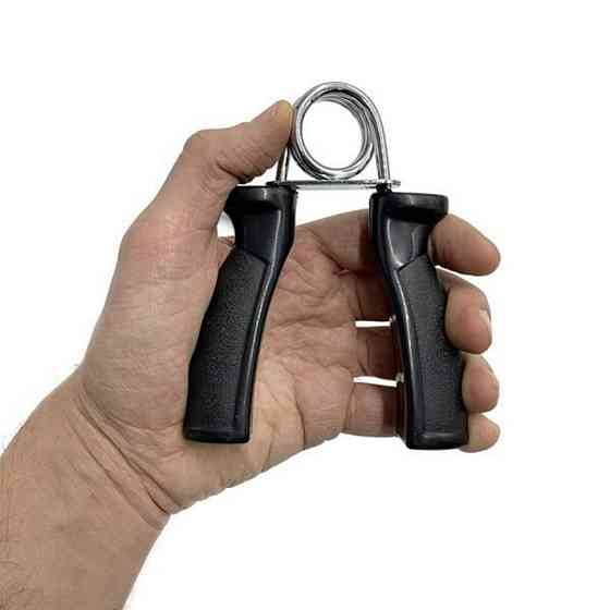 Набор эспандеров кистевых пружинных Power Grip NE-QD-01C черный Винница