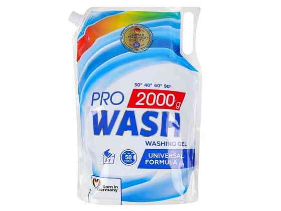 Гель д/прання 2л Універсальний ТМ PRO WASH Київ