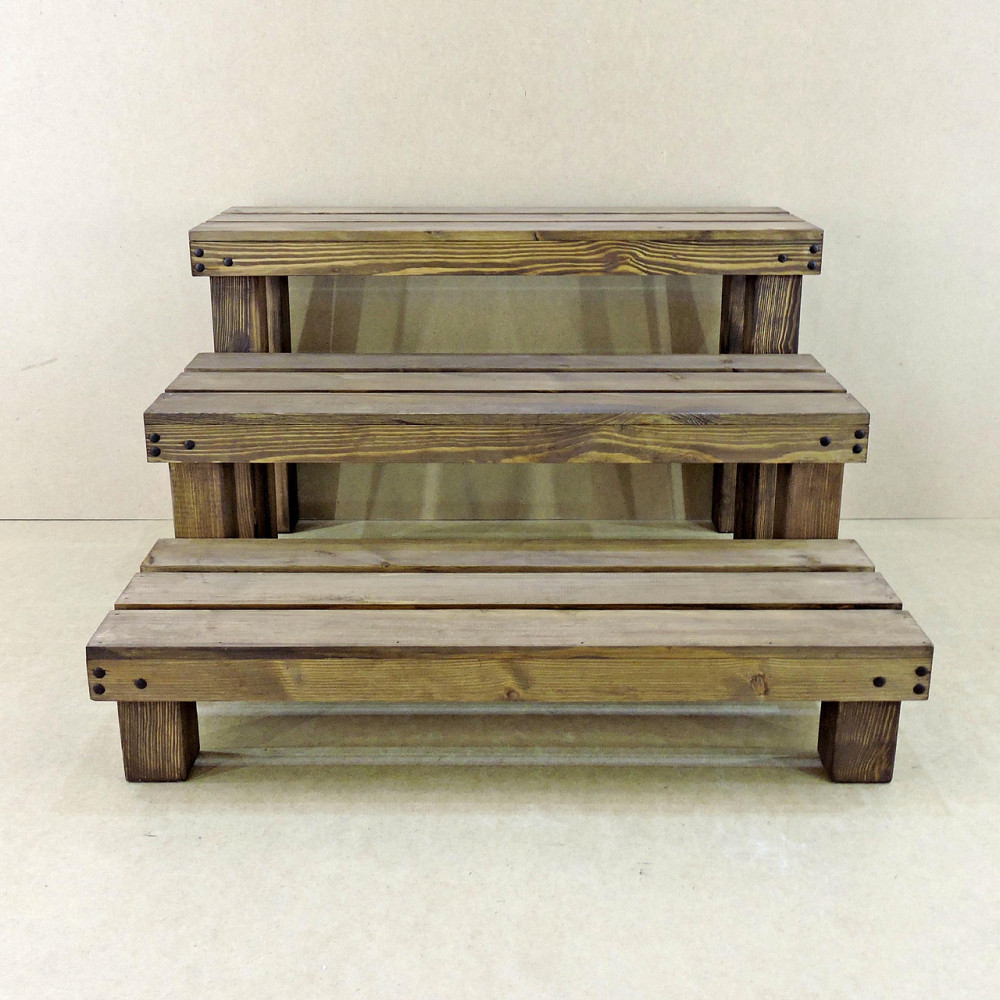 Підставка для квітів "Візелла гарнітур" капучино Миколаїв - фото 2