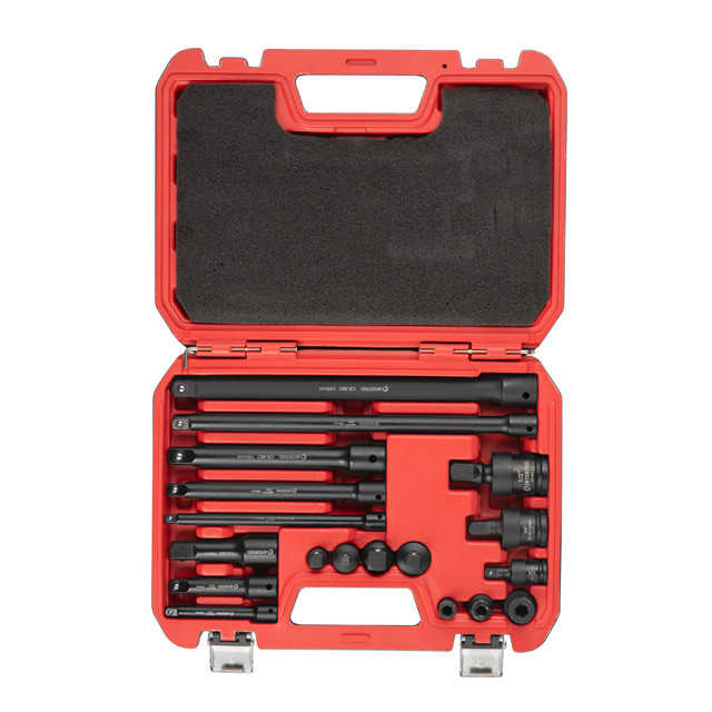 Набір перехідників та подовжувачів ударних, 18 од., Cr-V/Cr-Mo, STORM INTERTOOL ET-8513 Київ - фото 2