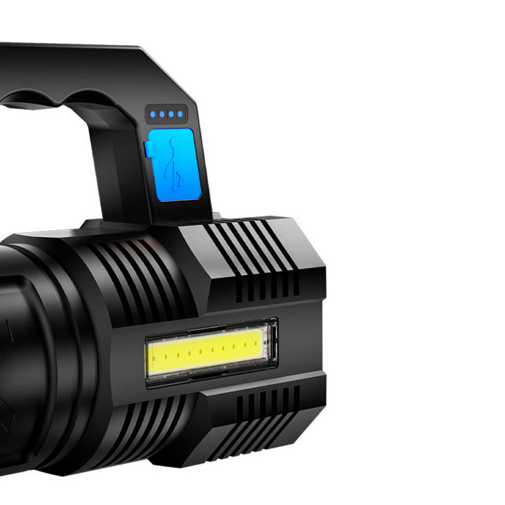 SIRIUS Ліхтарик Sirius TL-9328 перезарядний ручний 4*LED+COB Коломыя - изображение 5