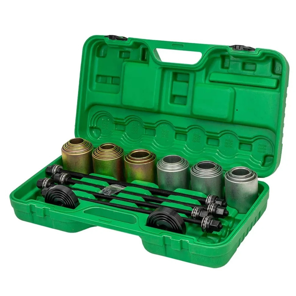 Набір інструментів для заміни сайлентблоків, втулок та підшипників 26пр. Rockforce RF-933T1 Одеса - фото 1