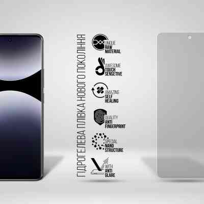 Пленка защитная Armorstandart Matte Xiaomi Redmi Note 14 Pro+ 5G (ARM79659) Винница