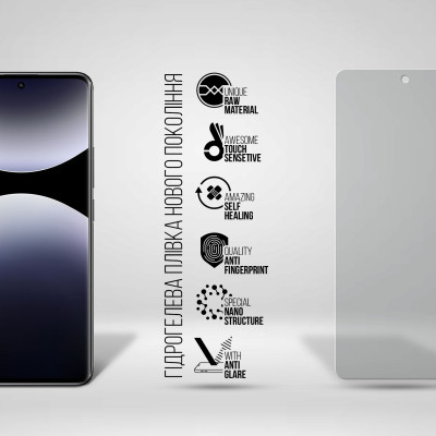 Пленка защитная Armorstandart Matte Xiaomi Redmi Note 14 Pro+ 5G (ARM79659) Винница - изображение 2