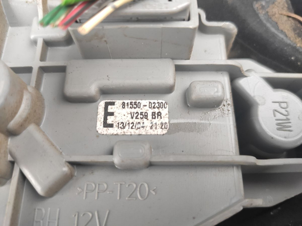 Ліхтар задній Toyota Corolla E12 2003-2007 (хетчбек) Ковель - фото 4