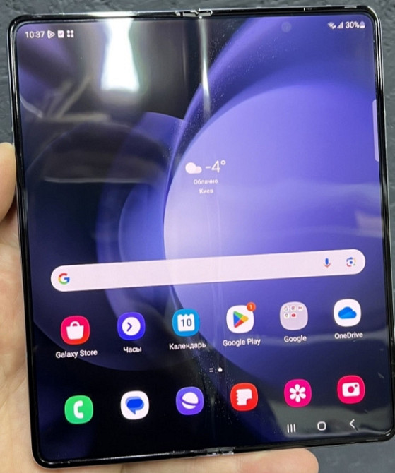 Смартфон: Samsung Fold 5 12/256Gb Blue. Киев - изображение 7