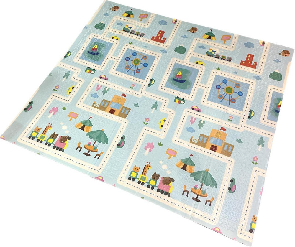 Килимок ігровий 2-х сторонній термо EVA 180х200х0.8см Вид 2 (D-14710) Чернігів - фото 6