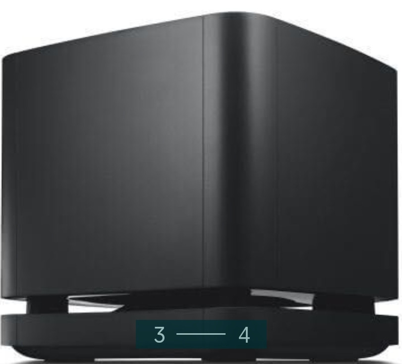 Сабвуфер активный: Bose Bass Module 700 Black. Киев - изображение 3