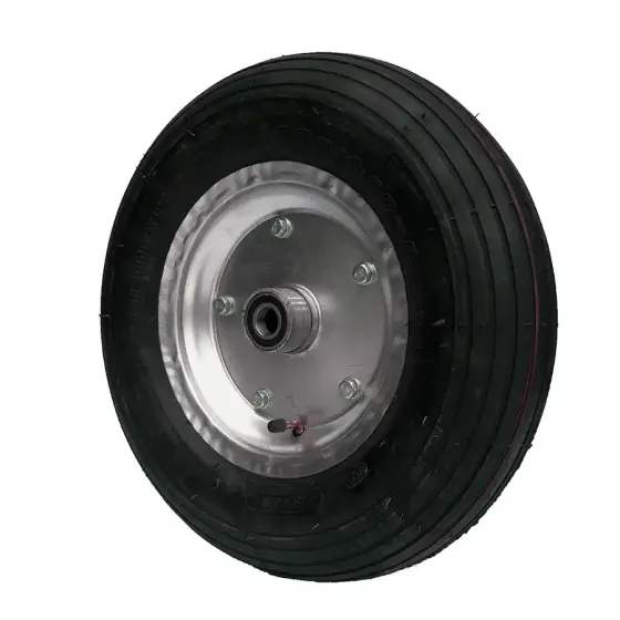 Пневматичне колесо 4.80/4.00-8 – надувне колесо з камерою 400 мм для садових тачок, візків, платформ Харків