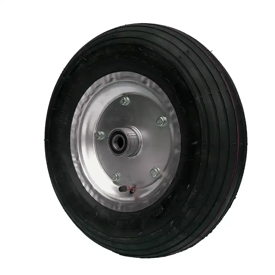 Пневматическое колесо 4.80/4.00-8 – надувное колесо с камерой 400 мм для садовых тачек, тележек, платформ. Харьков - изображение 2