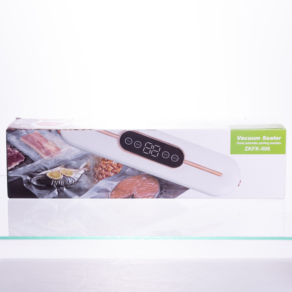 Yiwu Вакууматор побутовий + 10 пакетів 90 Вт Жовтий HP-11-15Y Коломыя - изображение 9