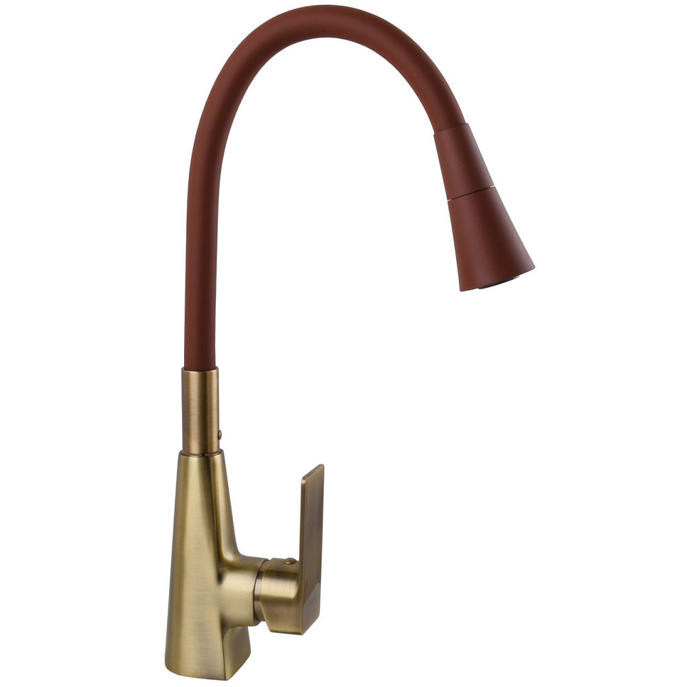 Змішувач для кухні DOMINO Dionis DDD-203SM-BR-R10 (000029887) Київ - фото 2