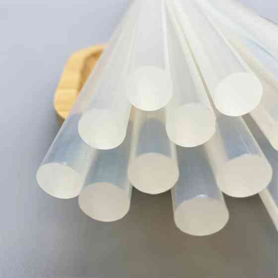 Силіконовий клей-стержень 7x190 мм прозорий, 25 кг Київ