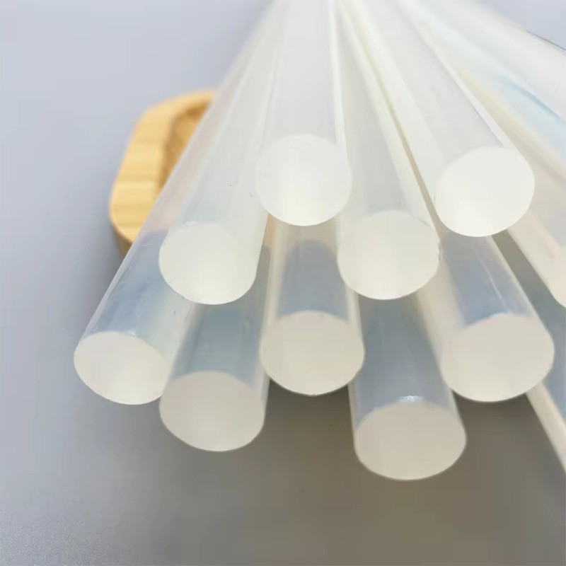 Силиконовые клей-стержни 7x190мм для пистолета, прозрачные Киев - изображение 1