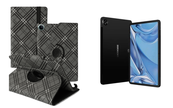 Чехол Spinner360 для планшета Doogee T20 Ultra, цвет Klasika Art-Shkira Киев
