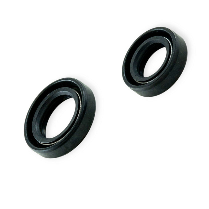 Набір перед вилки мопед Дельта (25x35x9) (к-кт 2 шт) сальників Мукачево - фото 1