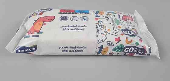 Влажная салфетка  60 шт без клапана 