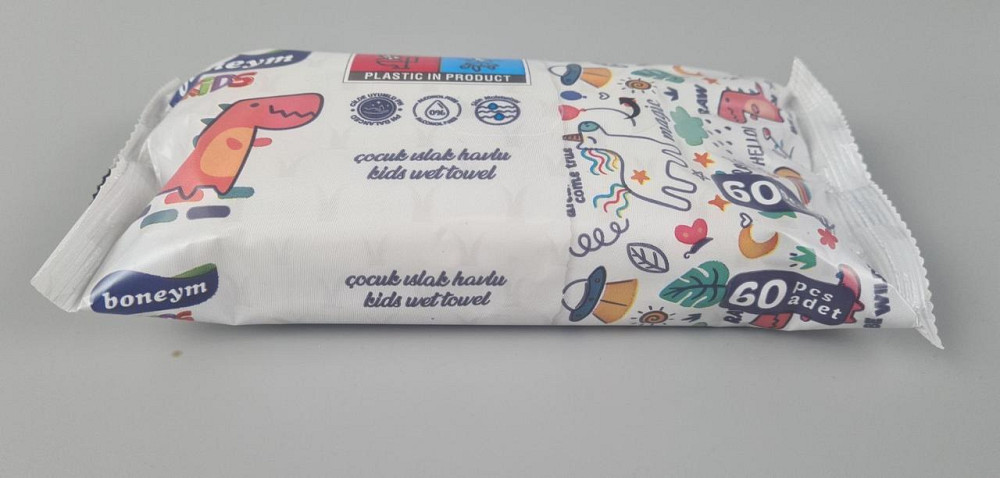 Влажная салфетка  60 шт без клапана 