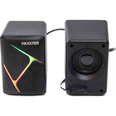 Акустична система Maxxter CSP-U004RGB USB Black (CSP-U004RGB) Вінниця