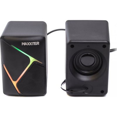 Акустична система Maxxter CSP-U004RGB USB Black (CSP-U004RGB) Вінниця - фото 2