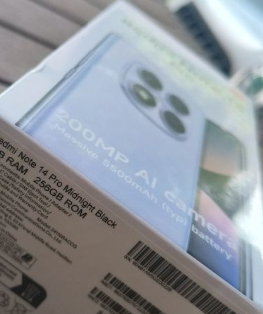 Смартфон Xiaomi Redmi Note 14 Pro 8/256Gb. Київ - фото 1