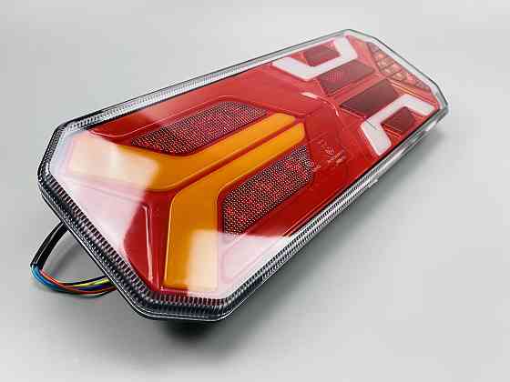 Задні світлодіодні ліхтарі 12-36V задня фара LED, що біжить, багатофункціональне Мукачево