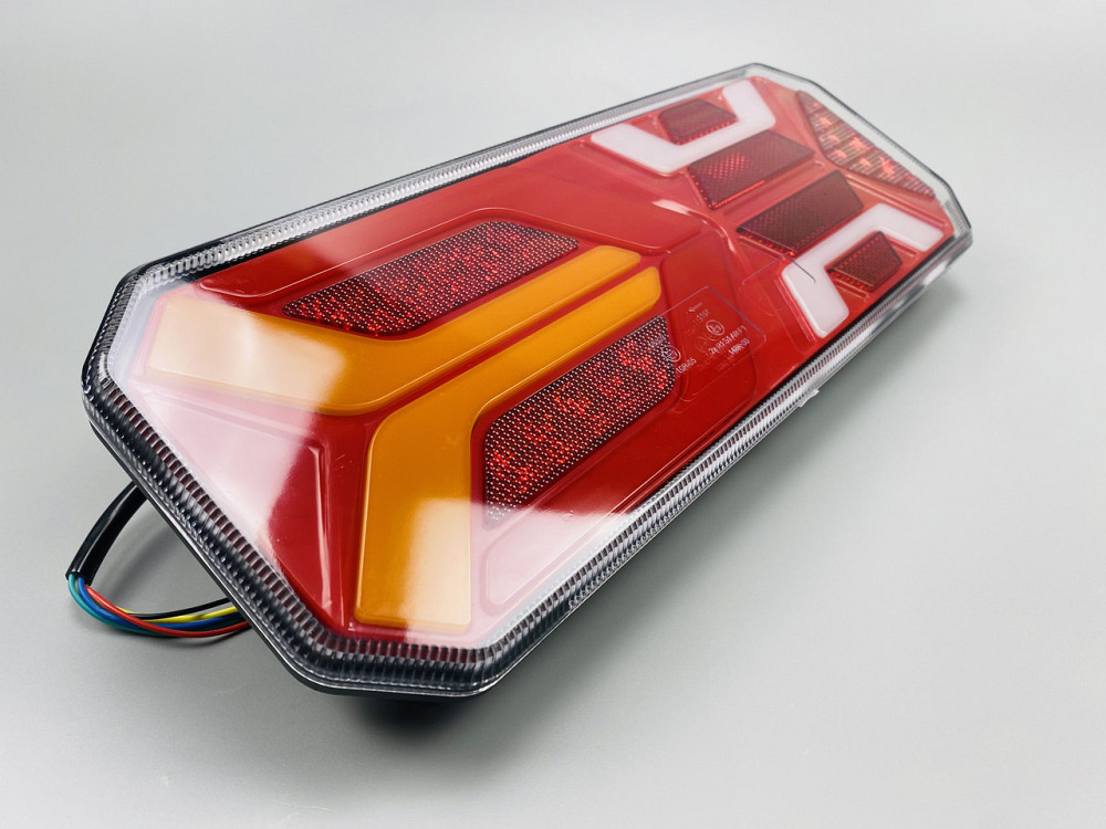 Задні світлодіодні ліхтарі 12-36V задня фара LED, що біжить, багатофункціональне Мукачево - фото 3