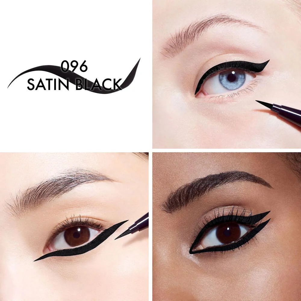 Подводка для глаз Dior Diorshow Liquid Liner 096 Satin Black Славянск - изображение 2