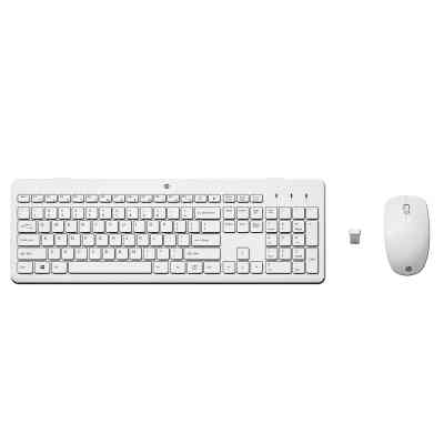 Комплект HP 230 Wireless UA White (3L1F0AA) Вінниця