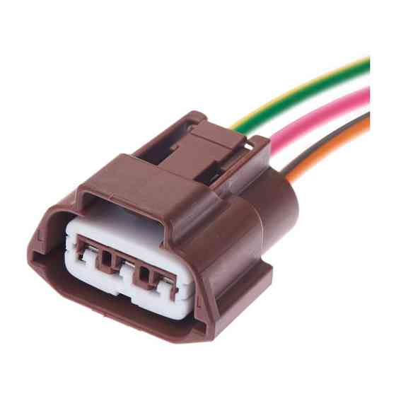 Роз'єм конектор с проводом, 3-контактний Коричневий, Пластик, 6189-0786189-7716918-1595, SUMITOMO, Infiniti, Nissan 47634 Київ