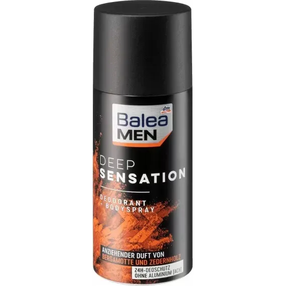 Дезодорант спрей Глубокое чувство Balea MEN, 150 ml (Германия) Balea MEN Deospray Deep Sensation, 15 Львов - изображение 1