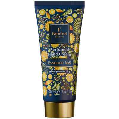 Крем для рук Famirel Perfumed Hand Cream Essence №5 100 мл (7290114085533) Винница