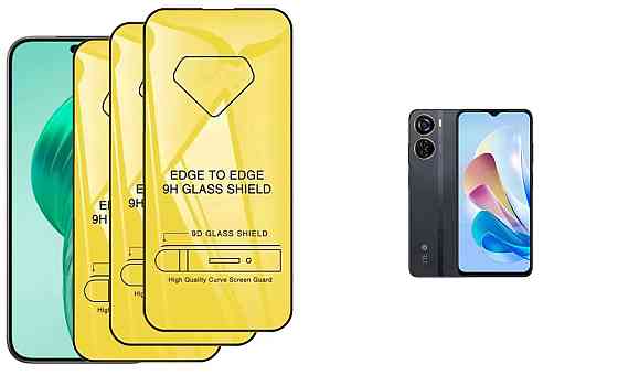 Захисне скло DefenzoGlass для ZTE BLADE V41 Vita – подвійна міцність Київ