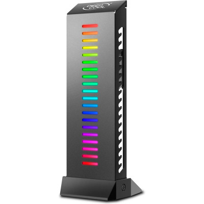 Держатель для плат Deepcool 5V ADD RGB для подключения видеокарт, металл рамка+пласт. ос (GH-01 A RGB) Винница - изображение 1