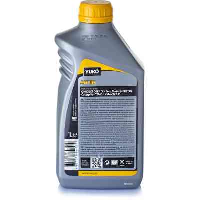 Трансмиссионное масло Yuko ATF IID 1л (4820070241570) Винница
