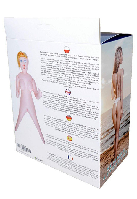 Надувна секс лялька - Lolita 3D Sex Aura Київ - фото 3
