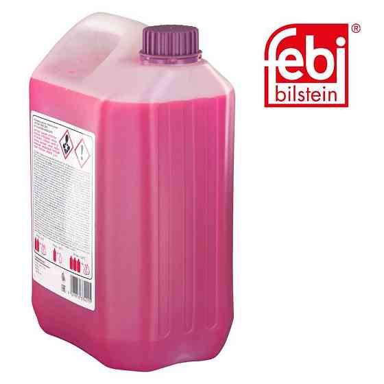 Febi 37401 — Антифриз G12++ (фіолетовий) 5L | Сучасний Si-OAT захист двигуна преміум рівня Ковель
