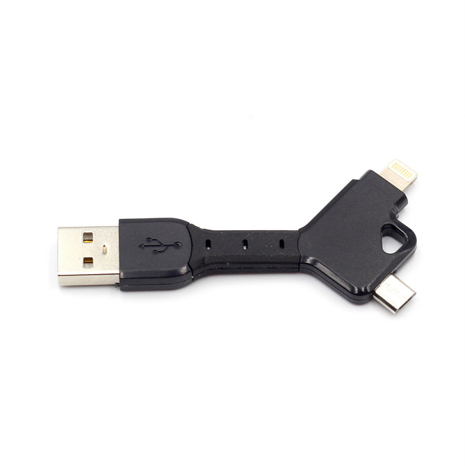 Кабель двойной USB на IPhone/Android Ровно - изображение 1