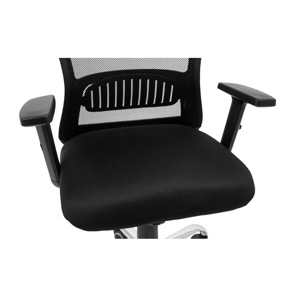 Офісне Крісло Керівника Expert М2 AnyFix Хром Чорний Київ - фото 10