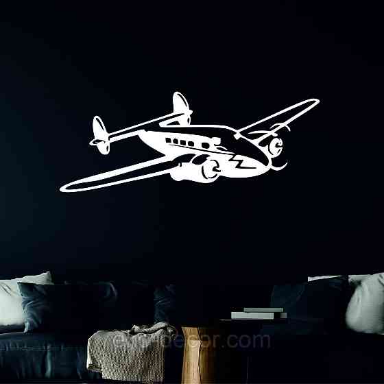 Декоративне настінне Панно «Літак», Декор на стіну Київ