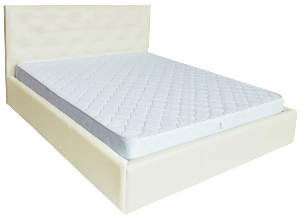 Кровать Двуспальная Coventry Comfort 160 х 190 см Fly 2200 A1 С подъемным механизмом и нишей для белья Белый Днепр - изображение 12