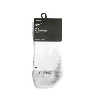 Шкарпетки Nike U NK EVERYDAY MAX CUSH NS 3PR SX6964-100 34-38 3 пари Білі (640135945540) Вінниця
