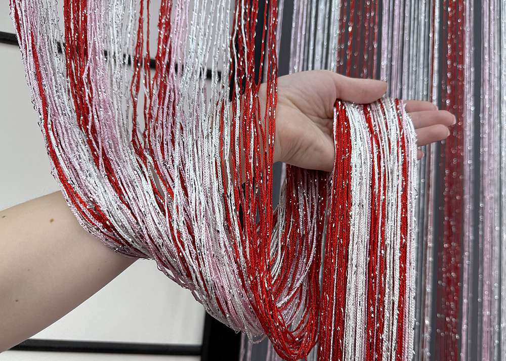 Шторы-нити 