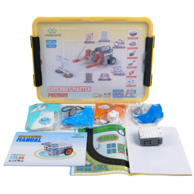 Конструктор Makerzoid Superbot Master Premium (MKZ-SPB-MS) Вінниця - фото 2
