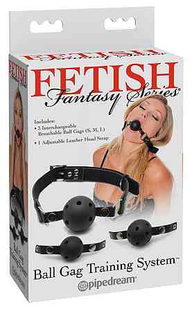 Набор кляпов - FFS Ball Gag Training System Sex Aura Киев