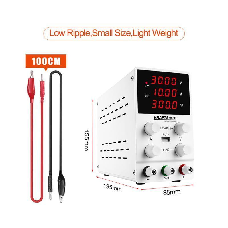 Лабораторный источник питания Kraft&Dele KD5870 Киев - изображение 4